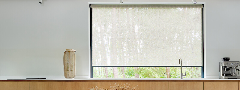 Raamdecoratie voor hoge ramen Smartblinds
